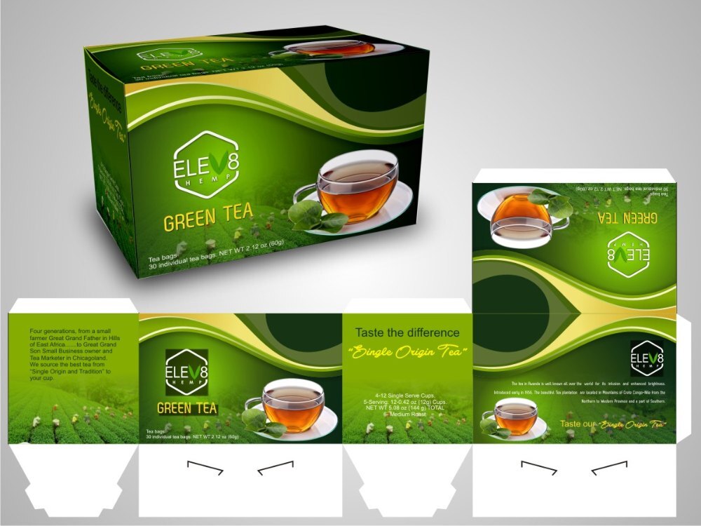 tea packing box