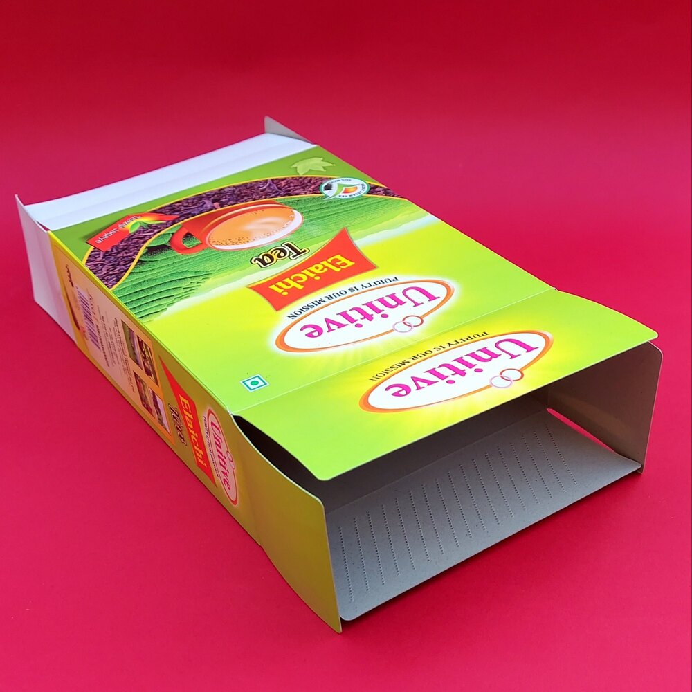 tea packing box