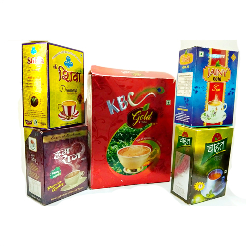 tea packing box
