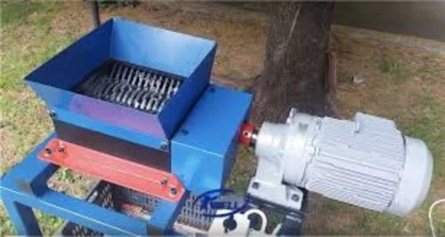 Plastic Waste Shredding Machine