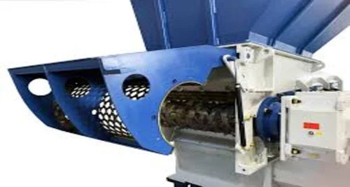 Organic Food Waste Shredder Compost Machine