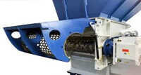 Organic Food Waste Shredder Compost Machine