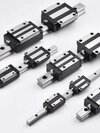 Linear Guideway Bearing - Color: Silver