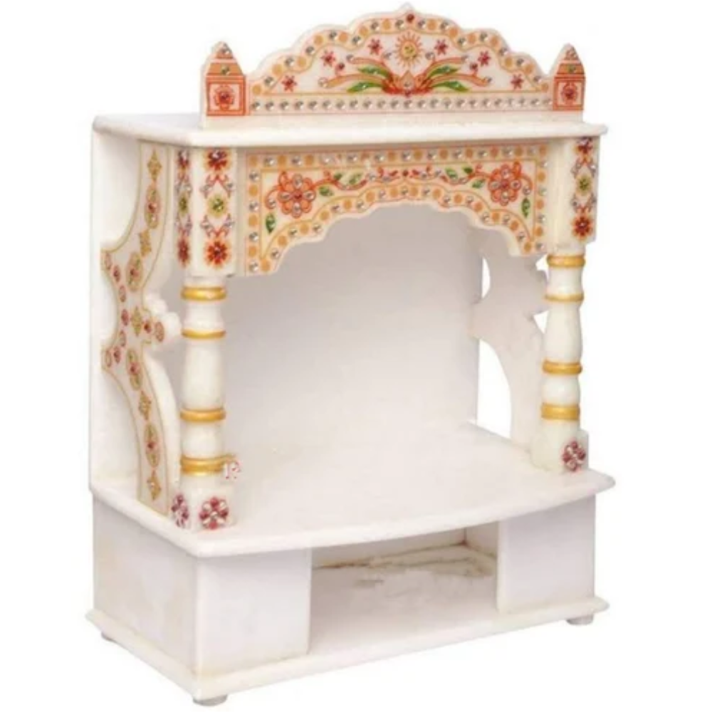 Makrana Marble Polished Temple