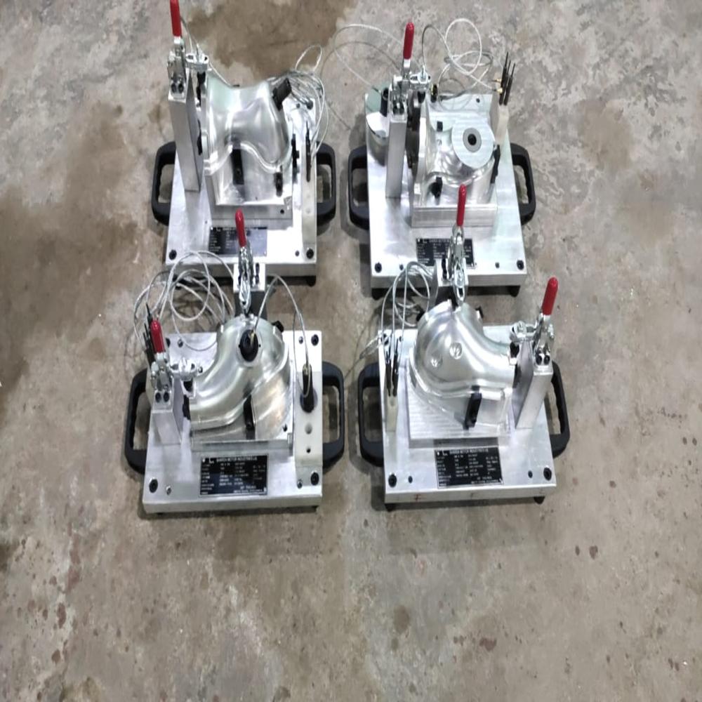 Aluminum Receiver Gauges - Color: Silver