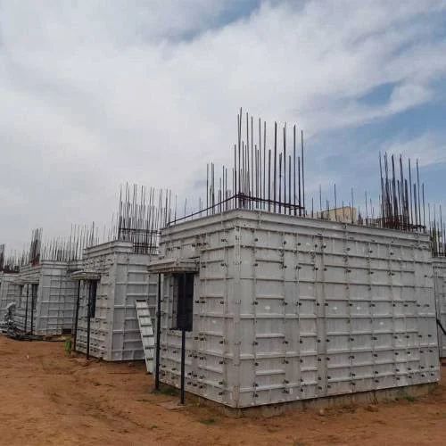 Aluminium formwork