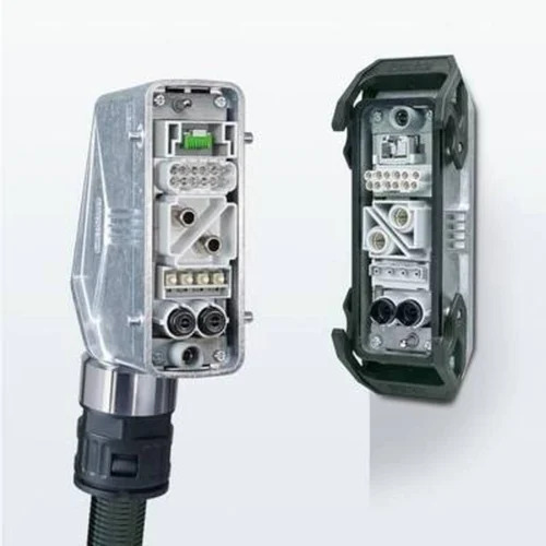Heavy Duty Connector - Color: Black