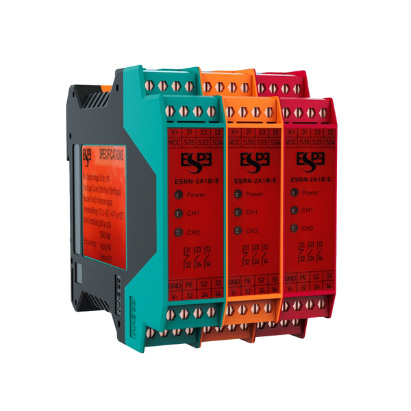 Esr Safety Relay Module - Features: Over-Voltage Protection