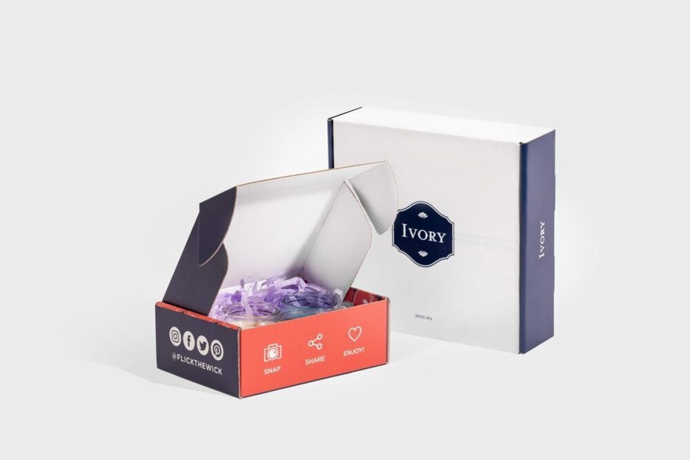 shoes packaging box