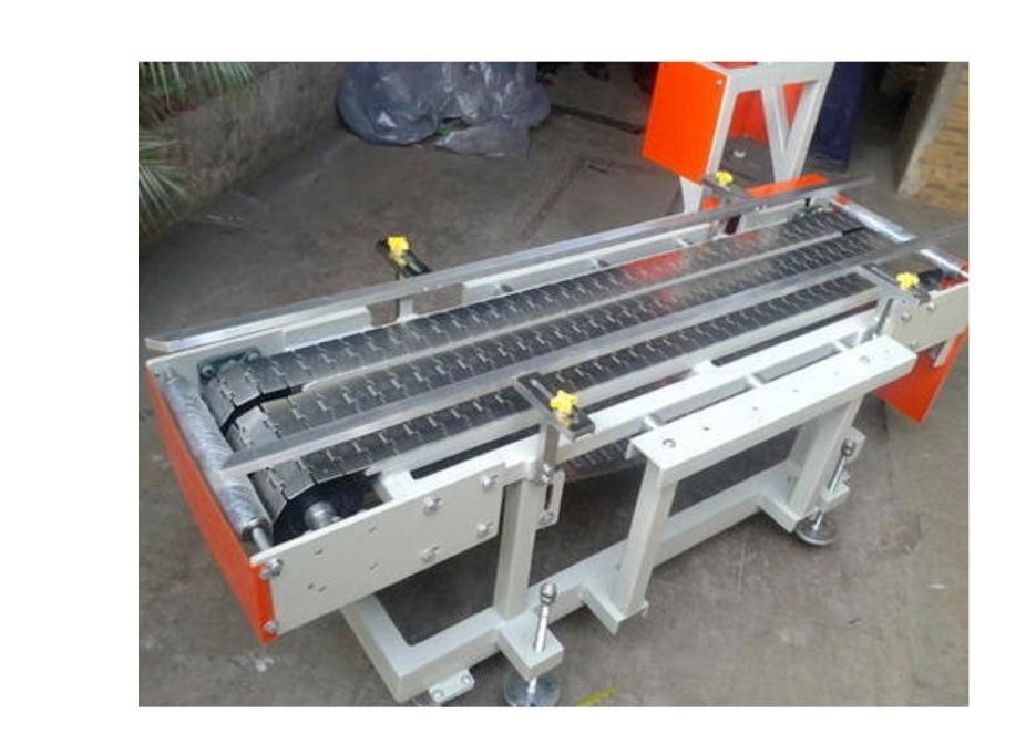 Slat Conveyor - Belt Type: Requirement Based