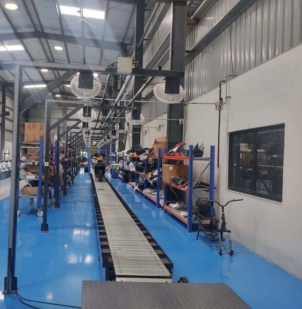 Slat Conveyor - Belt Type: Requirement Based