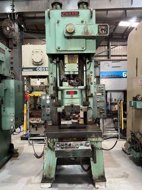 # 1722 WASINO  C FRAME SINGLE CRANK PRESS