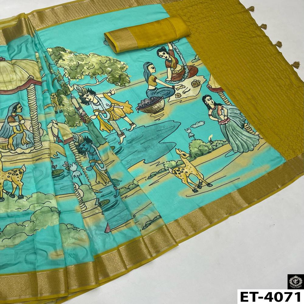  KALAMKARI SAREE