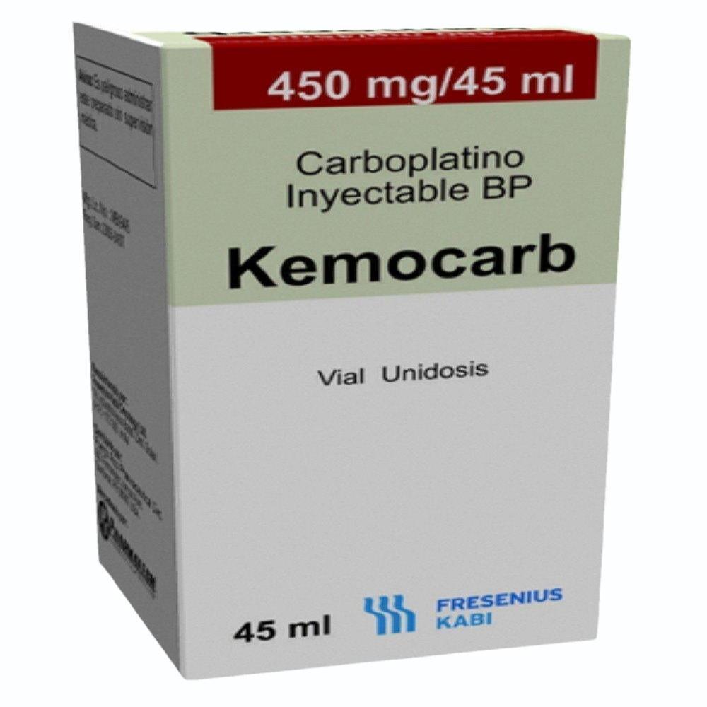 Kemocarb Carboplatin 450mg Injection