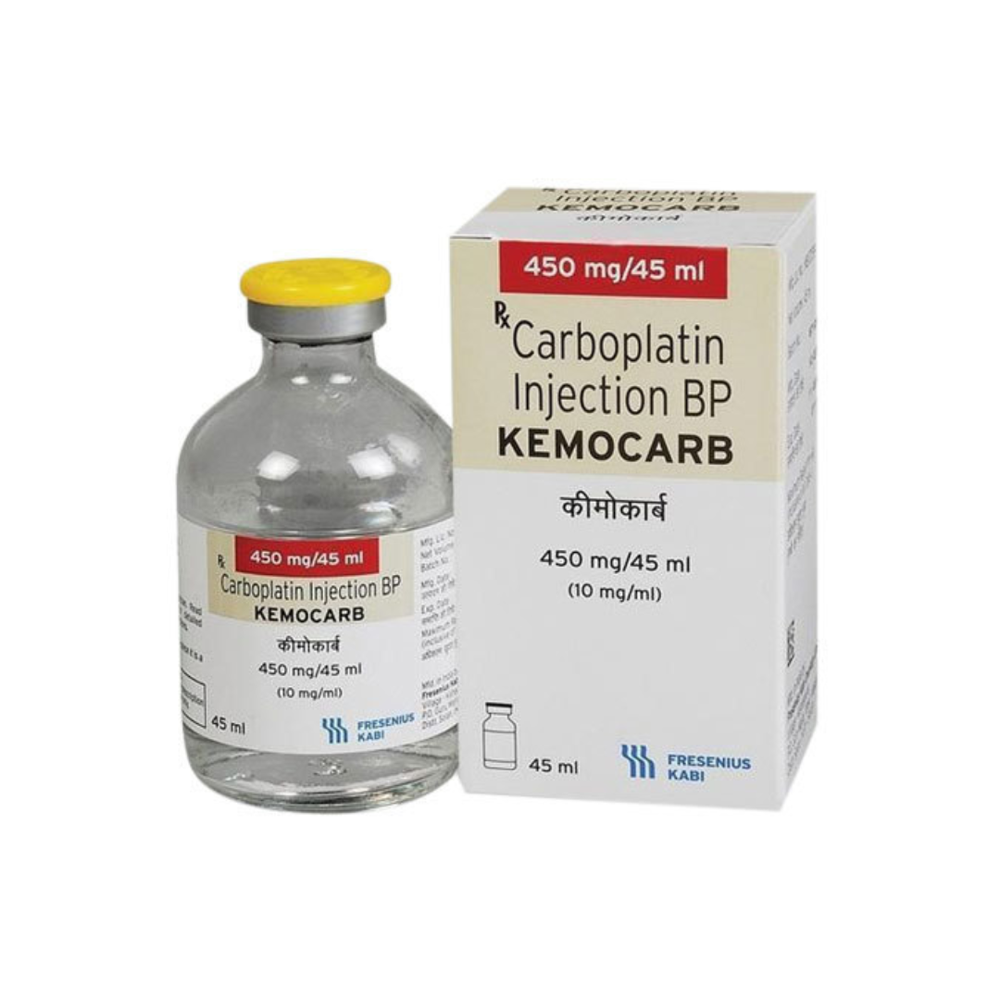 Kemocarb Carboplatin 450mg Injection