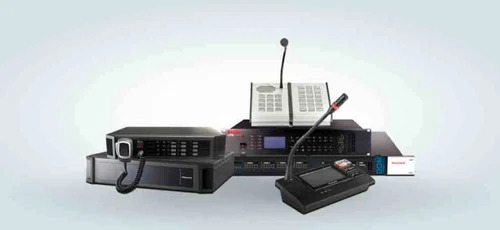 Industrial Public Addressed System - Color: Black