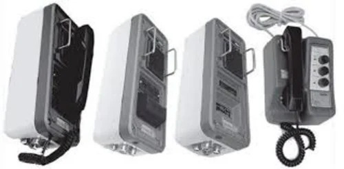 Industrial Public Address System - Color: Grey