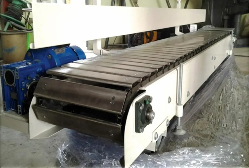 Modular Plastic Belt Conveyor And Slat Chain Conveyor