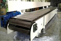 Modular Plastic Belt Conveyor And Slat Chain Conveyor
