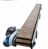 Modular Plastic Belt Conveyor And Slat Chain Conveyor
