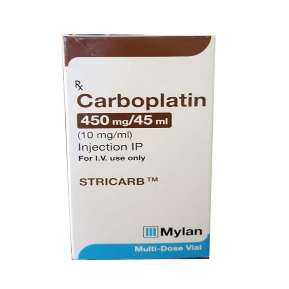 Stricarb Carboplatin 450 MG Injection 