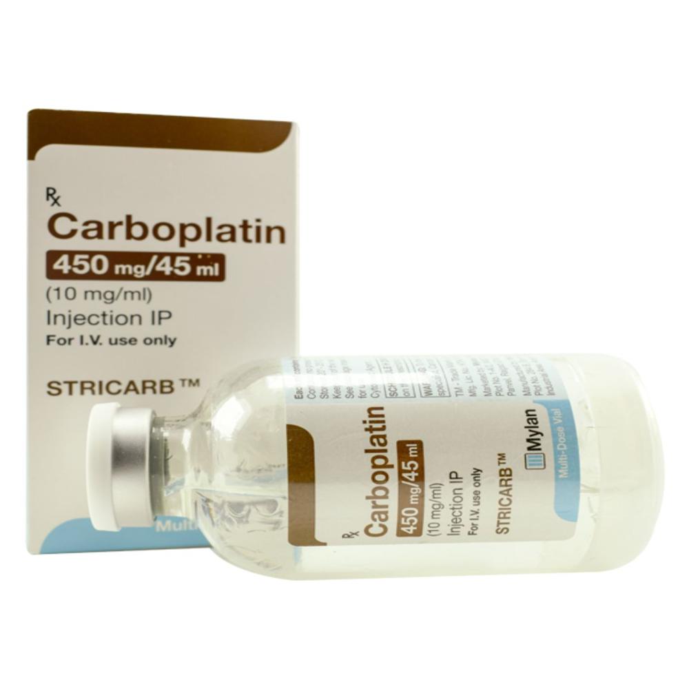 Stricarb Carboplatin 450 MG Injection 