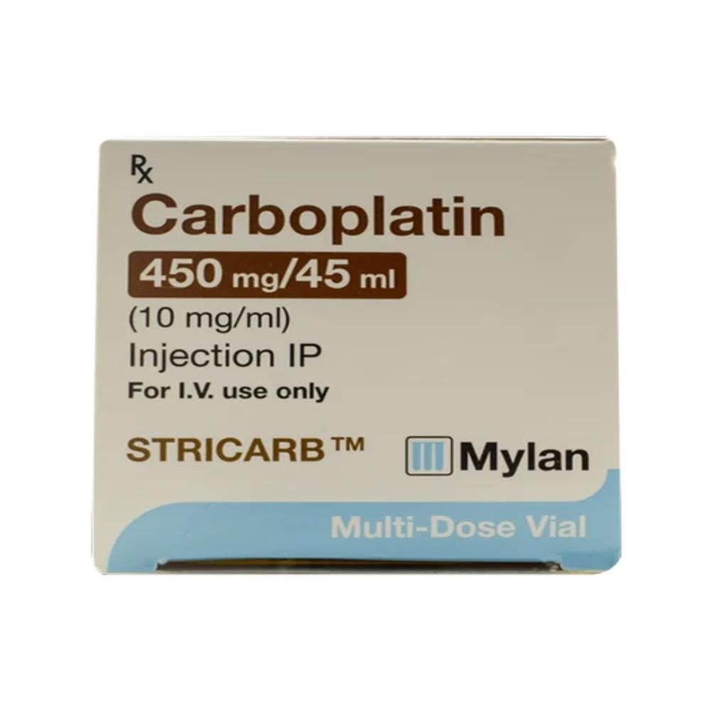 Stricarb Carboplatin 450 MG Injection 