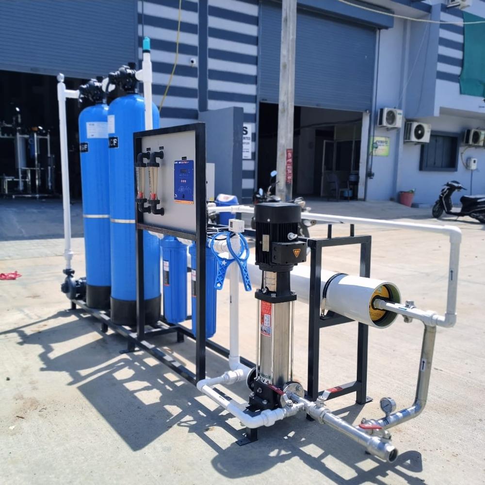 2000 LPH RO Plant