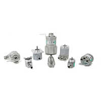 Sick Absolute Encoder - Color: Silver