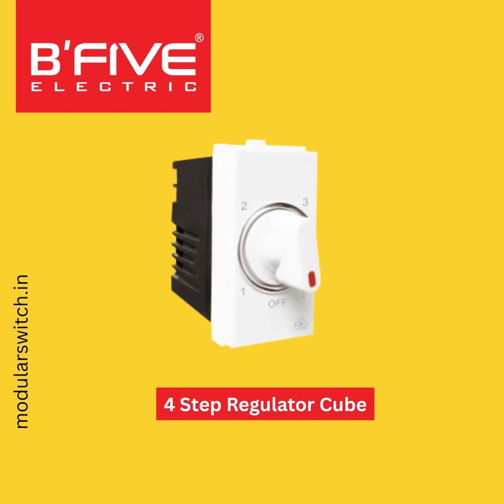 Fan Regulator | 4 Step Regulator Cube