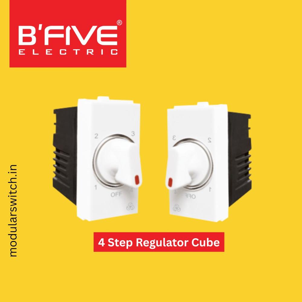Fan Regulator | 4 Step Regulator Cube