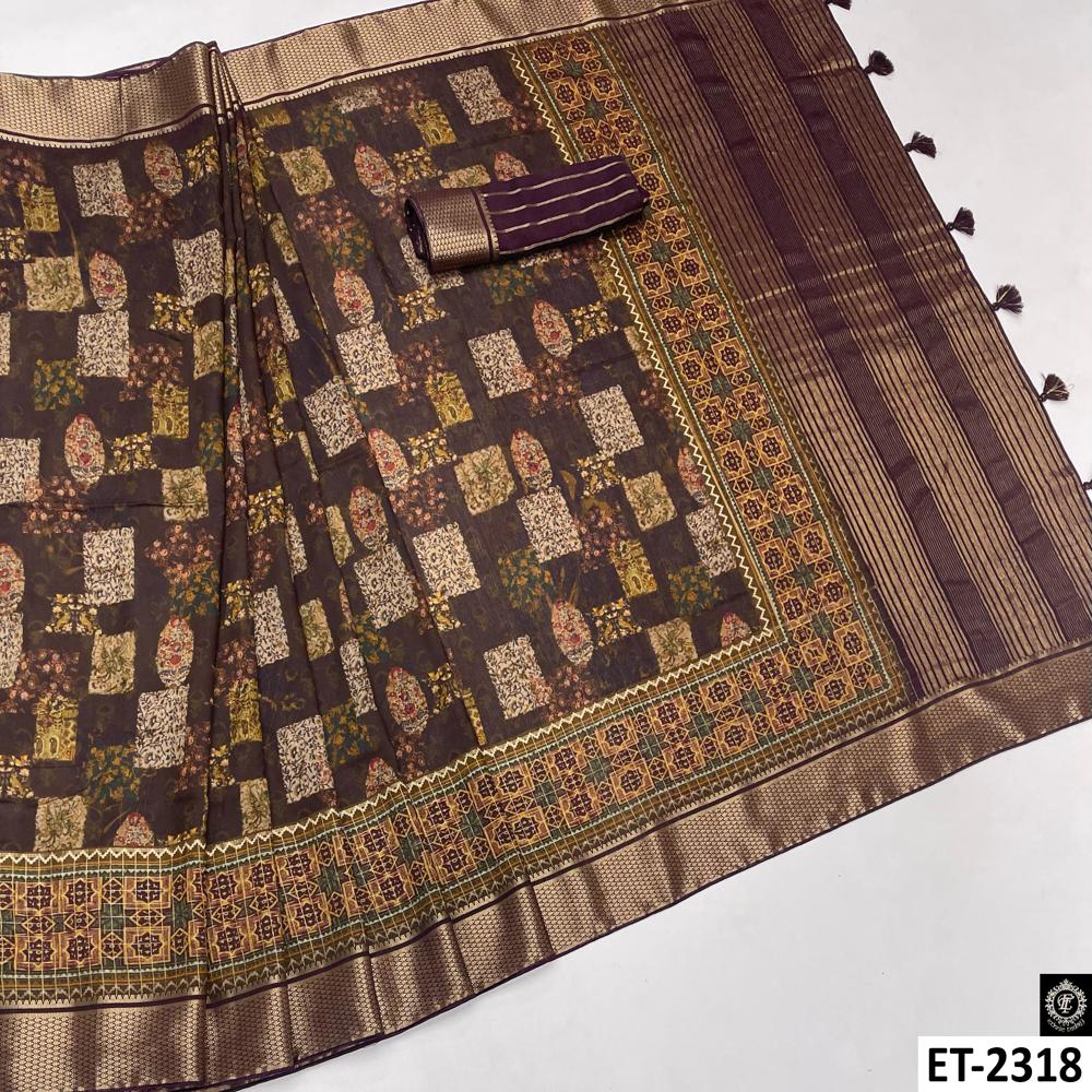ETHNIC SAREE