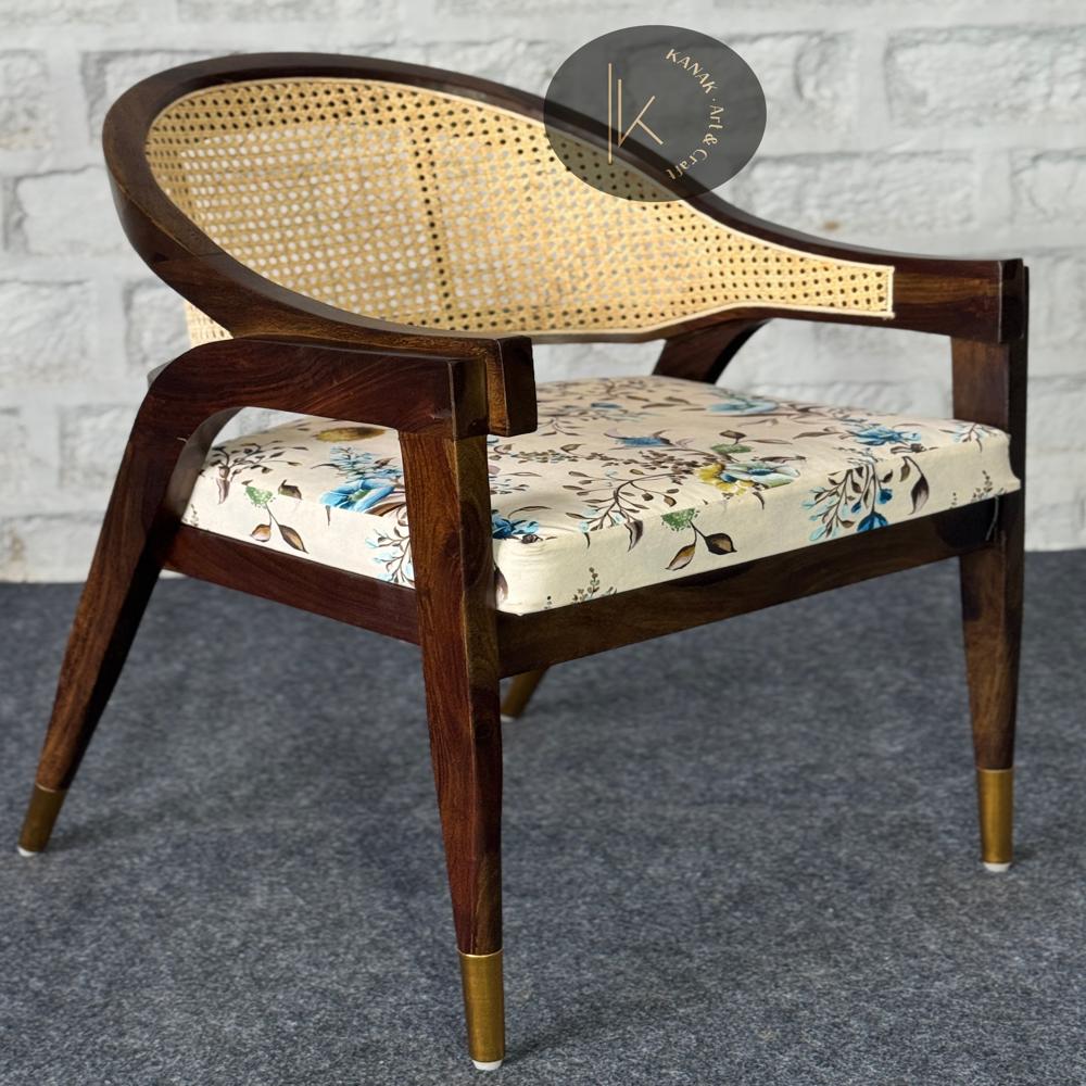 wooden restaurant chair