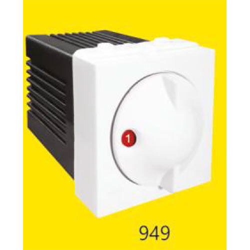 Fan Regulator | 5 Step Regulator Ameo - Color: White And Black