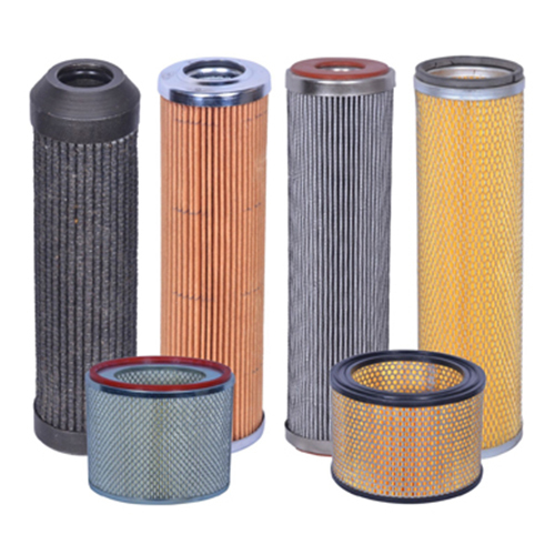 Paper Filter Element - Color: Multicolor