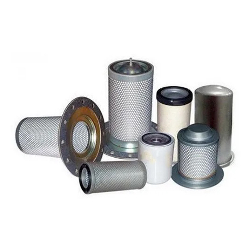 Air Dryer Filter Element - Color: Silver