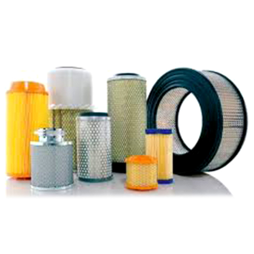 Air Dryer Filter Element - Color: Silver