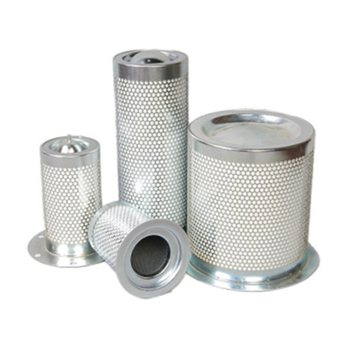 Air Oil Separator Filter - Color: Silver