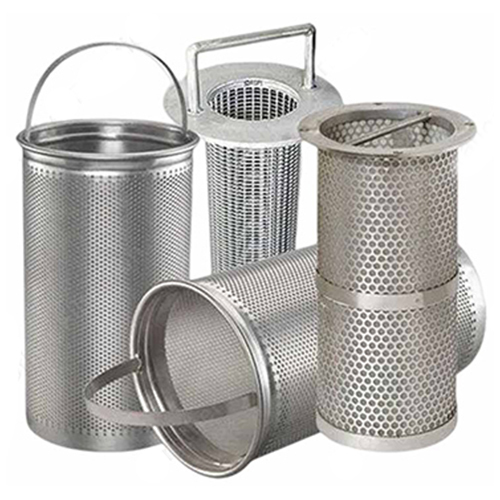 Filter Basket - Application: Water Treatment