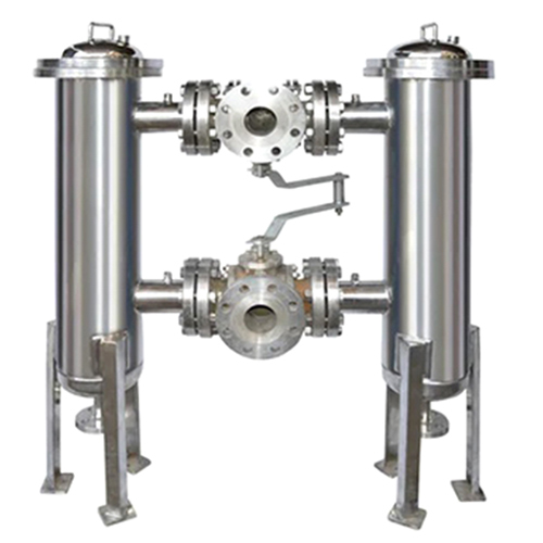 Ss - Ms Duplex Filter Housings - Application: Water Treatment
