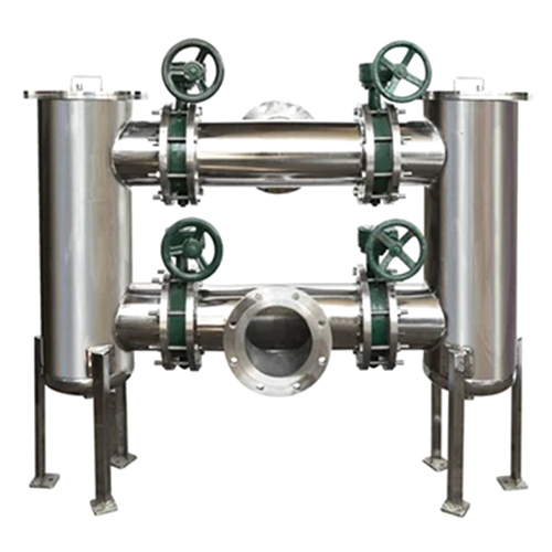 Ss - Ms Duplex Filter Housings - Application: Water Treatment