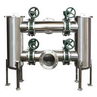 SS - MS Duplex Filter Housings