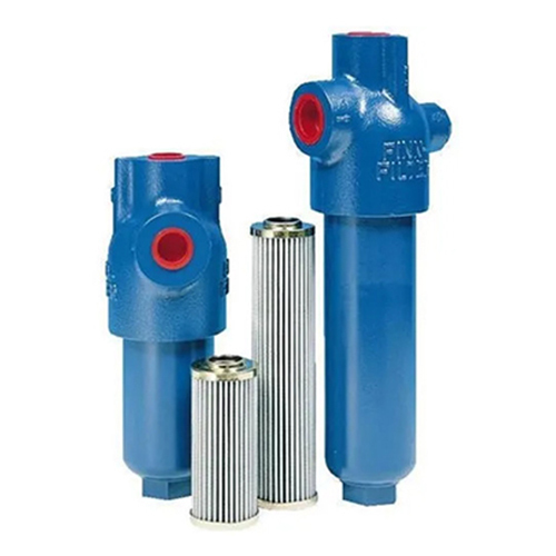 Pressure Line Filter Housings - Application: Water Treatment