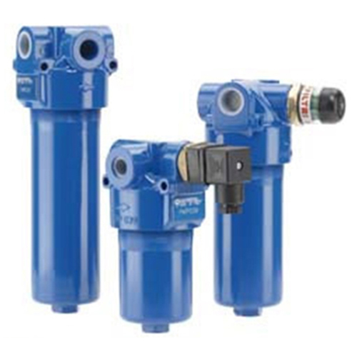 Pressure Line Filter Housings - Application: Water Treatment