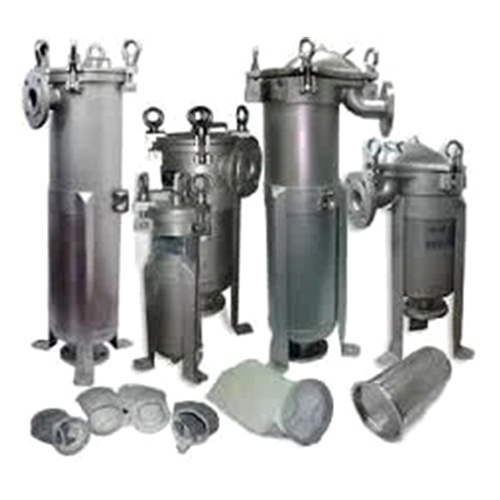 Single - Multi Bag Filter Housings - Application: Water Treatment