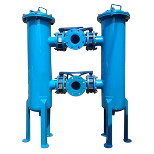 Duplex Serial Connection Housing - Application: Water Treatment