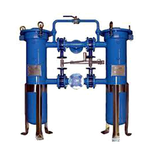 Duplex Serial Connection Housing - Application: Water Treatment