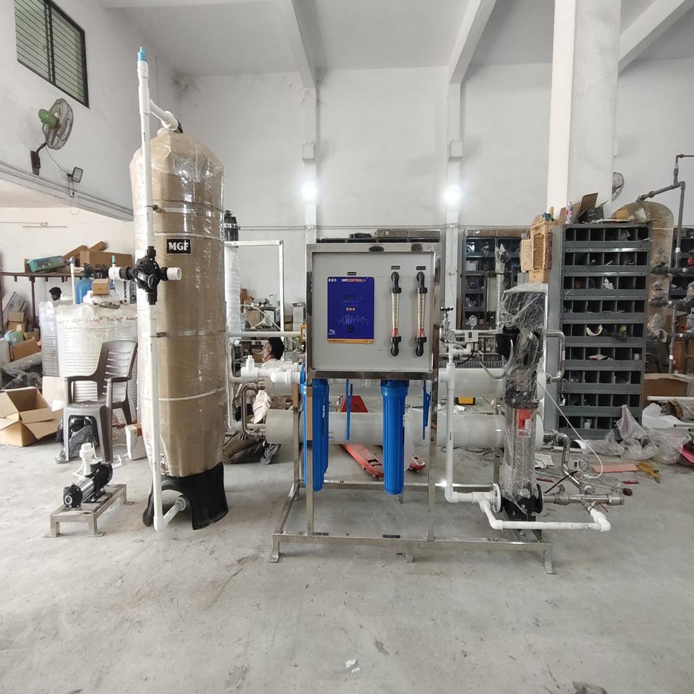 4000 LPH RO Plant - Semi Automatic, Electric Drive Type, 110-215 Volt, Industrial Usage with Quality Assurance | Ground Water Source