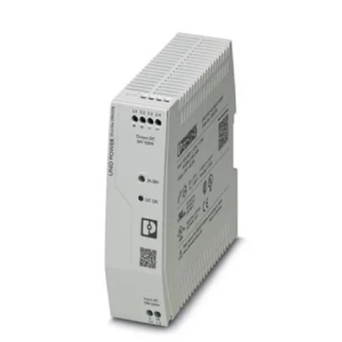 Din Rail Mount Power Supply - Color: White