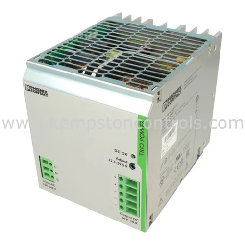 Din Rail Mounted Panel Power Supply - Color: White